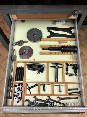 SCHAUBLIN 70 20689-900 available at Kraffter Machine Tools dealer