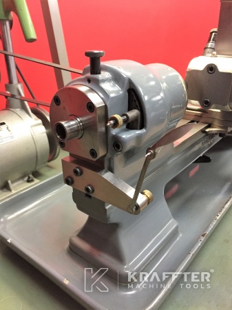 Metal Manual lathe for precision machining SCHAUBLIN 70 20689-900