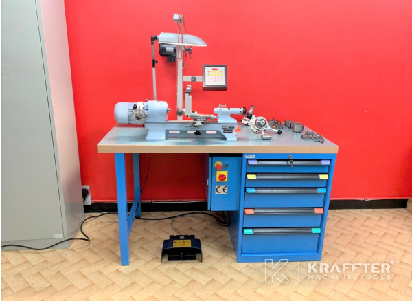 Manual lathe - SCHAUBLIN 70-CF - 20689-949
