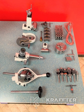 Accessories, equipment and user manual of SCHAUBLIN 70-CF 20689-949