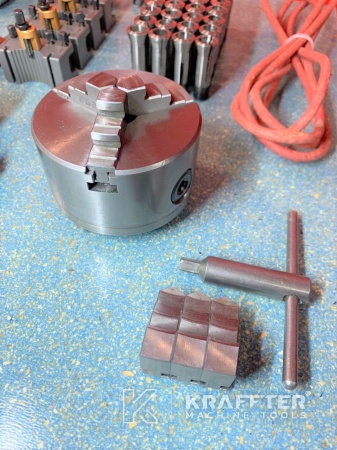 Machine Tools for sale 2 axis SCHAUBLIN 70-CF 20689-949 , Used machinery at Kraffter