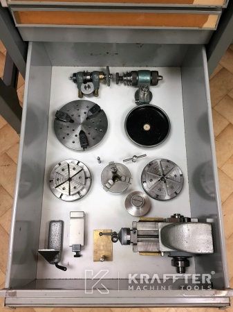 Accessories, equipment and tooling Manual lathe SCHAUBLIN 70 20689-900