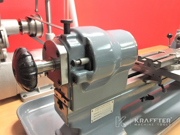 Traditional lathe SCHAUBLIN 70 (919) -  Second hand Machine Tools | Kraffter