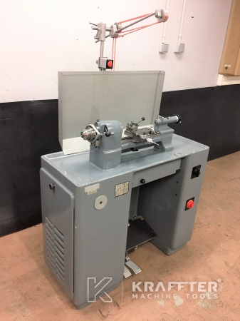 Used Lathe 2 axes SCHAUBLIN 70 (922) -  Second hand Machine Tools | Kraffter