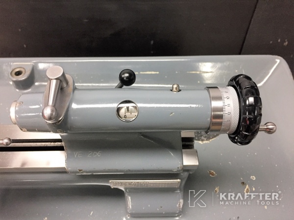 Used precision lathe SCHAUBLIN 70 20689-923 KRAFFTER Machine tools reseller