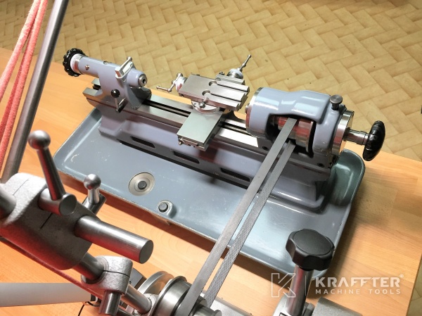 Metal lathe for precision machining SCHAUBLIN 70 (919) - Used Machine Tools  | Kraffter