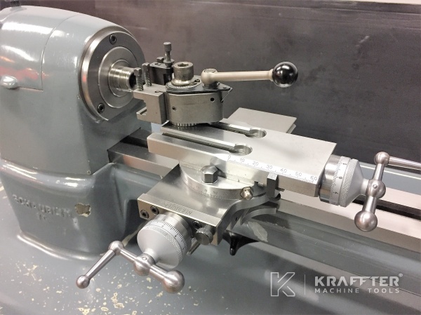 Metal lathe for precision machining SCHAUBLIN 70 (923) - Used Machine Tools  | Kraffter
