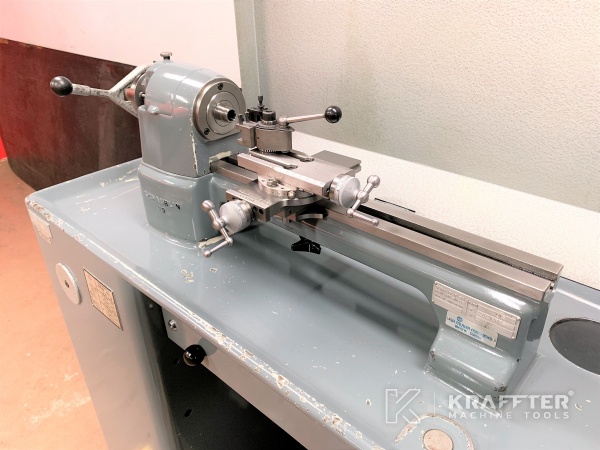 Precision mechanics Manual lathe SCHAUBLIN 70 20689-929 , Used machinery