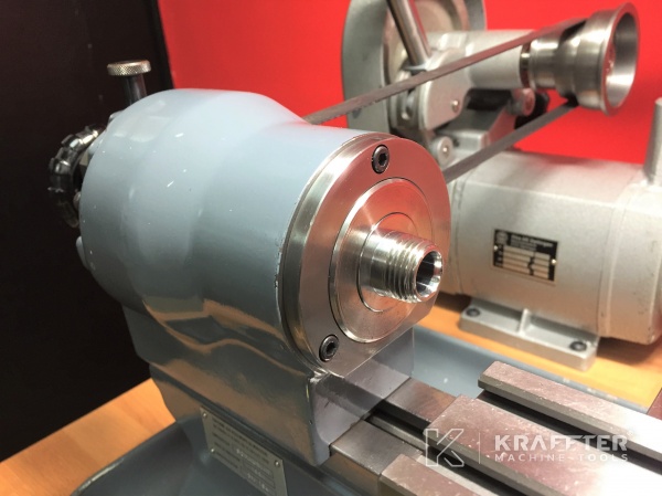 Watchmaker lathe SCHAUBLIN 70 20689-919 at Kraffter Machine tools dealer