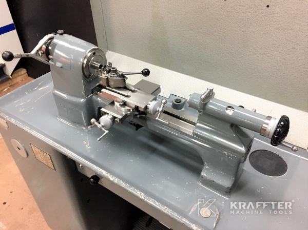 High precision lathe SCHAUBLIN 70 20689-922 , Used machine tools