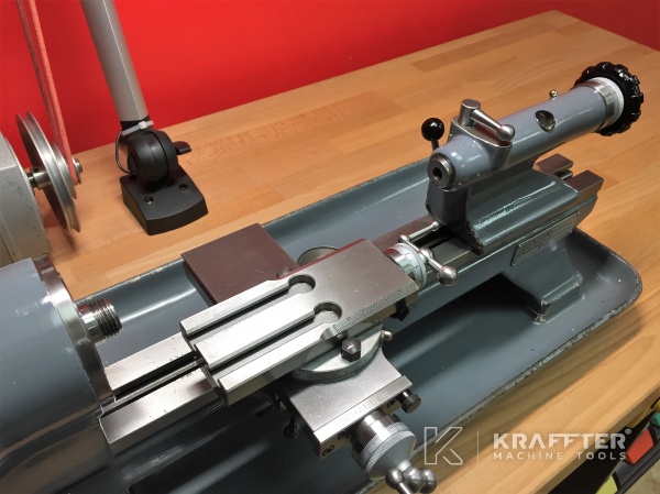 High precision lathe SCHAUBLIN 70 (919) - Used Machine Tools  | Kraffter