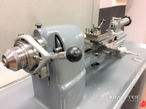 Precision lathe SCHAUBLIN 70 20689-922 - Second hand Machine Tools
