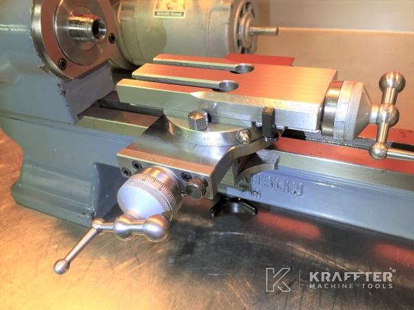 Watchmaker lathe SCHAUBLIN 70 (914) - Second hand Machine Tools  | Kraffter