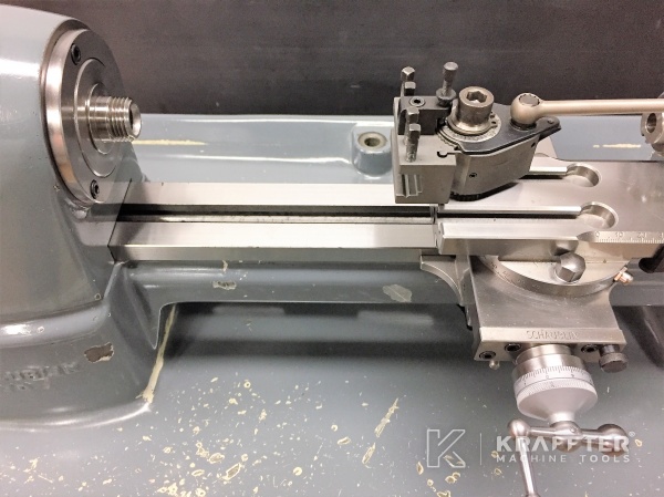 Precision mechanics Manual lathe SCHAUBLIN 70 20689-923 , Used machinery