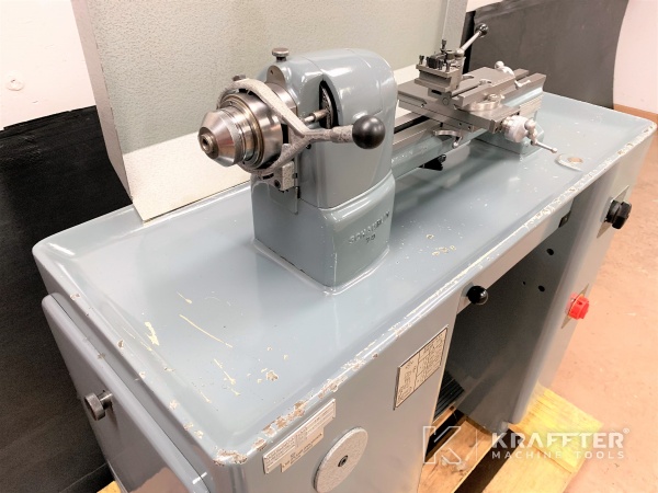 Used precision lathe SCHAUBLIN 70 20689-929 KRAFFTER Machine tools reseller