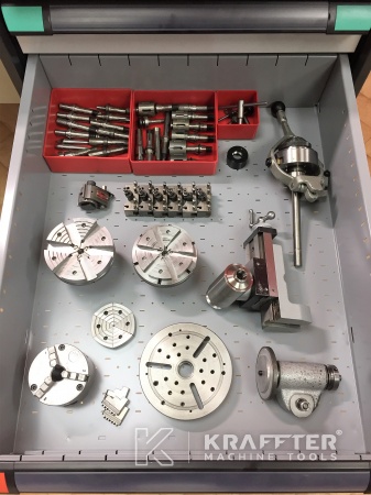 Metal Manual lathe SCHAUBLIN 70 20689-919
