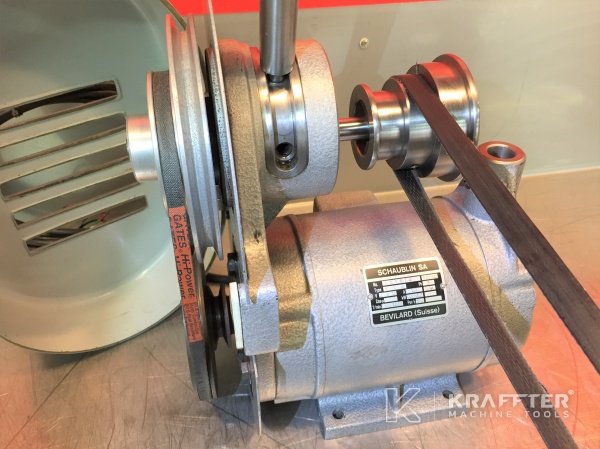 High precision lathe SCHAUBLIN 70 20689-914 , Used machine tools