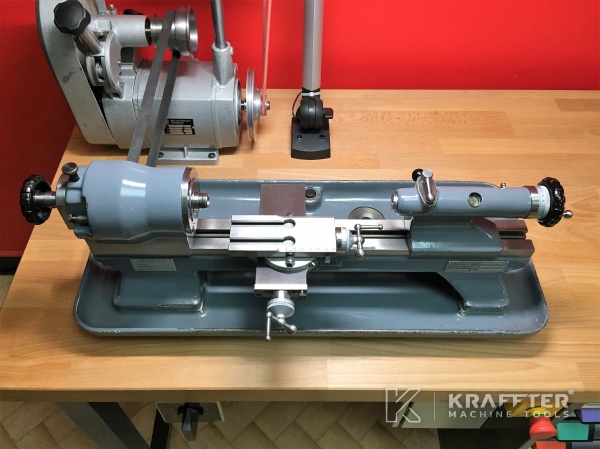 Watchmaker lathe SCHAUBLIN 70 (919) - Second hand Machine Tools  | Kraffter