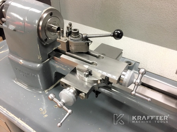 Used precision lathe SCHAUBLIN 70 20689-922 KRAFFTER Machine tools reseller