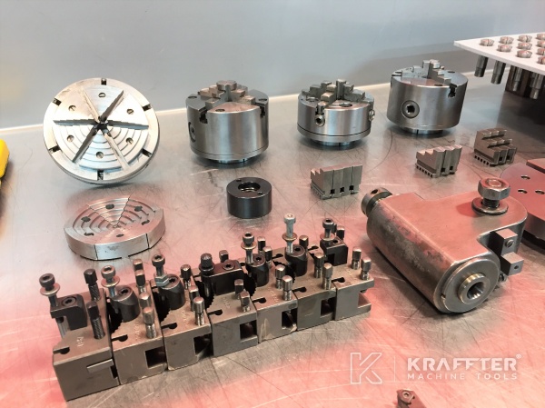 Accessories, equipment and tooling Manual lathe SCHAUBLIN 70 20689-922