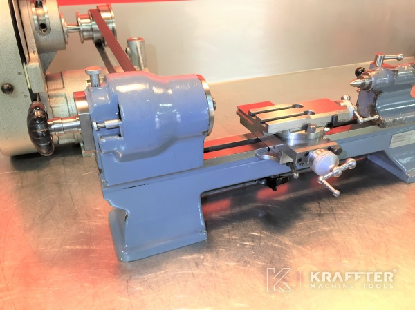 Watchmaker lathe SCHAUBLIN 70 20689-914 at Kraffter Machine tools dealer