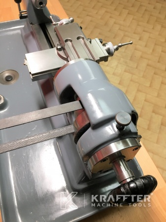 Metal Manual lathe for precision machining SCHAUBLIN 70 20689-919
