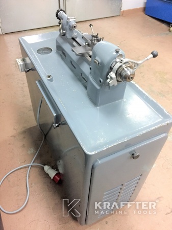 Special lathes for watchmaking SCHAUBLIN 70 20689-923