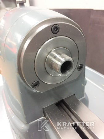 Metal Manual lathe for precision machining SCHAUBLIN 70 20689-923