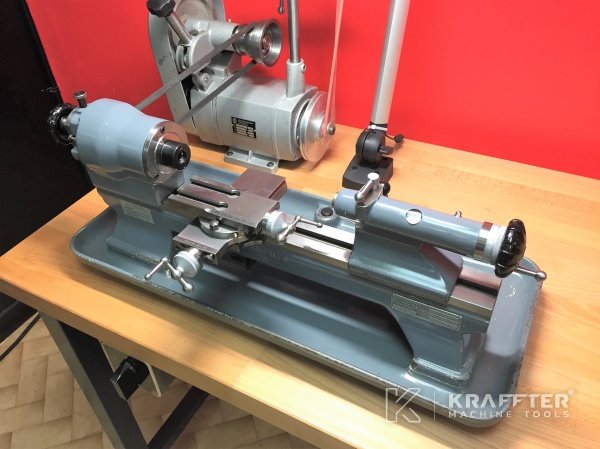 Used Lathe SCHAUBLIN 70 (919) -  Second hand Machine Tools | Kraffter