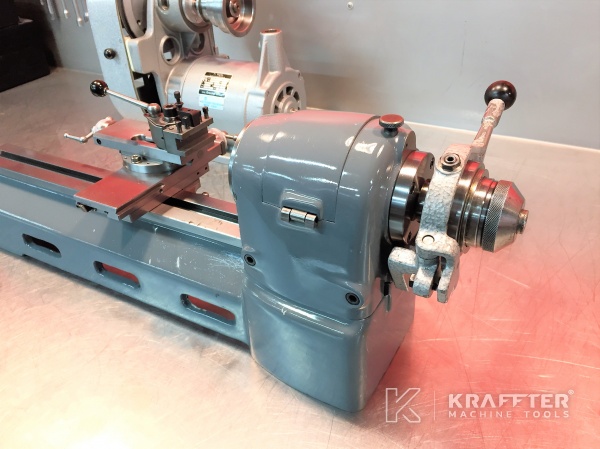 Watchmaker lathe SCHAUBLIN 70 (920) - Second hand Machine Tools  | Kraffter