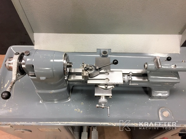 Industrial machines for turning operations Manual lathe SCHAUBLIN 70 20689-922