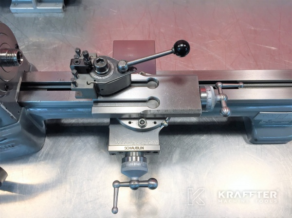 Watchmaker lathe SCHAUBLIN 70 20689-920 at Kraffter Machine tools dealer
