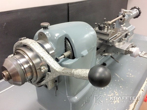 Industrial machines for Manual lathe SCHAUBLIN 70 20689-923