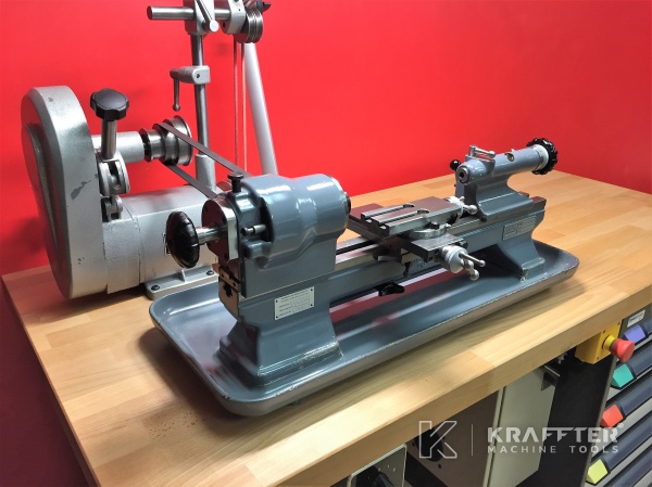 Industrial machines for turning operations Manual lathe SCHAUBLIN 70 20689-919