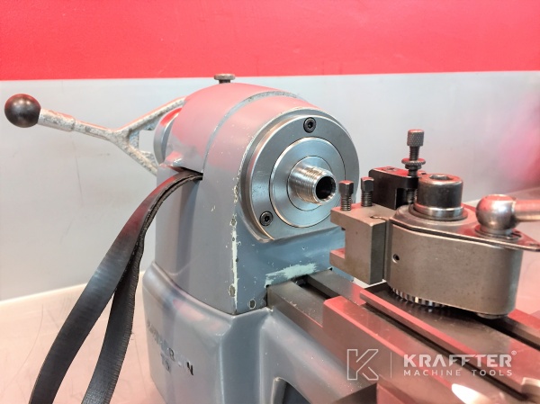 Used small lathe SCHAUBLIN 70 20689-920 , Second hand Machine Tools
