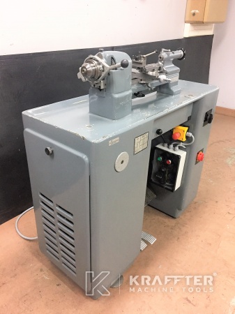 Used small lathe SCHAUBLIN 70 20689-923 , Second hand Machine Tools