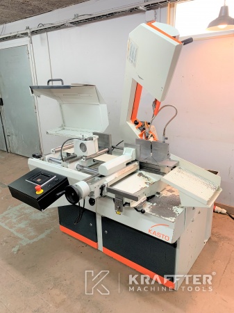 Machine tools for metal cutting - Automatic band saw KASTO Functional A (973)| Kraffter