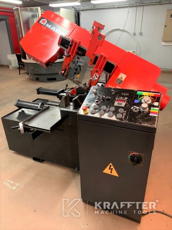 Steel Automatic band saw AMADA HA 250 W (968) - Used machinery | Kraffter