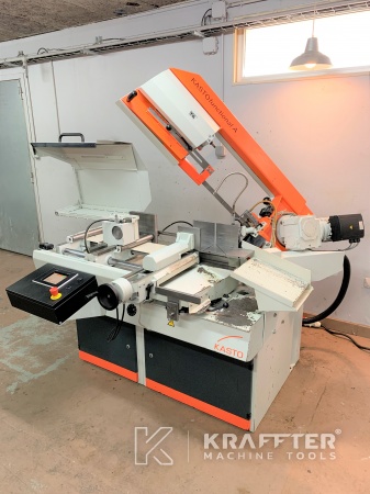 Automatic band saw for sale KASTO Functional A (973) - Second hand Machine Tools | Kraffter