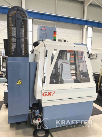 Used precision CNC tool grinding machine ANCA GX7 90052 KRAFFTER Machine tools reseller