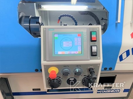 SIEMENS Teach-In numerical control (cnc et cn) CAZENEUVE Optimax 360 20689-953