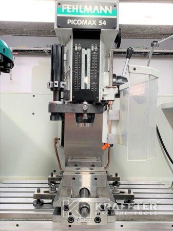 International buying and reselling CNC milling machine FEHLMANN Picomax 54 20689-970