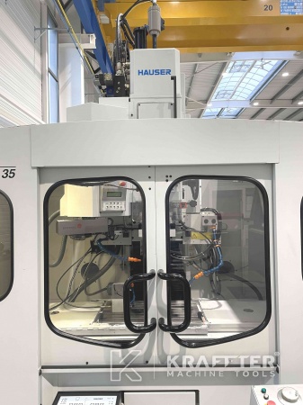 Precision CNC jig grinding machine HAUSER S 35 - 400 20690-043 - Second hand Machine Tools