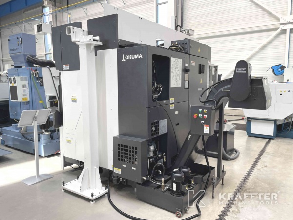 Machine tools for turning operations OKUMA LU-S1600 20690-021