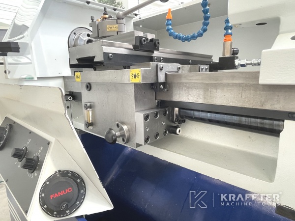 CNC teach-in lathe SCHAUBLIN 225 (007) - Second hand Machine Tools | Kraffter