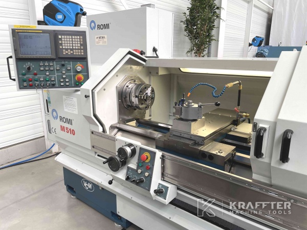 Numerical lathe ROMI M 510 90065 at KRAFFTER your dealer of used machinery