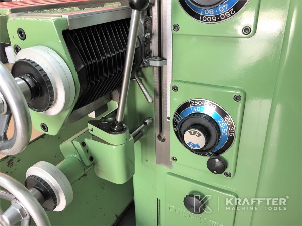 Manual Milling Machine DECKEL FP1 (908) - Used Machine Tools | Kraffter