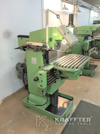 Manual milling machine DECKEL FP2 20689-879 - KRAFFTER Machine tools reseller