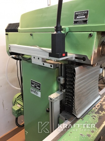 Milling machine for sale DECKEL FP3 (883) - Second hand Machine tools  | Kraffter 