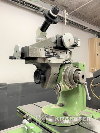 Used precision Tool grinding machine DECKEL S11 20689-977 KRAFFTER Machine tools reseller